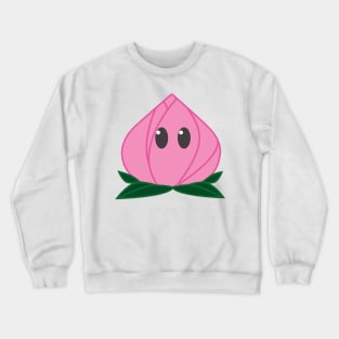 Rosebud, Cute Rosebud Crewneck Sweatshirt